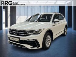 Weiß Gebraucht 2021 VW Tiguan R-line SUV | 28.780 € (Fairer Preis)