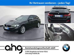 Schwarz Gebraucht 2022 BMW 318 Sport Line Kombi | 26.930 € (Fairer Preis)
