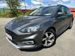 Magneticgrau (metallic) Gebraucht 2021 Ford Focus Active Kleinwagen | 16.990 € (Guter Preis)