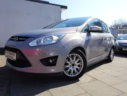 Silber Gebraucht 2011 Ford C-MAX Titanium Van / Kleinbus | 5.590 € (Fairer Preis)
