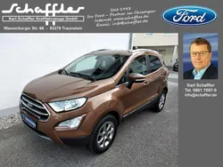 Canyonbraun (metallic) Gebraucht 2018 Ford Ecosport Titanium SUV | 11.500 € (Guter Preis)