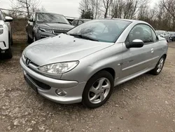 Silber Gebraucht 2005 Peugeot 206 CC Quiksilver Cabrio | 999 € (Superpreis)