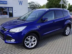Blau Gebraucht 2016 Ford Kuga Titanium SUV | 10.499 € (Superpreis)