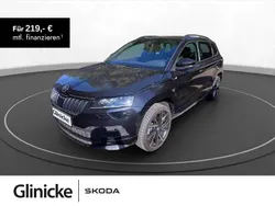 Schwarzmagic perleffekt Gebraucht 2021 Skoda Karoq SportLine SUV | 28.880 € (Etwas zu teuer)