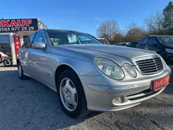 Silber Gebraucht 2002 Mercedes E270 Limousine | 3.450 € (Guter Preis)