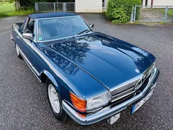 Blau Gebraucht 1985 Mercedes SL500 Cabrio | 19.900 €
