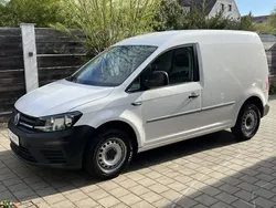 Weiß Gebraucht 2017 VW Caddy Van / Kleinbus | 9.499 € (Superpreis)