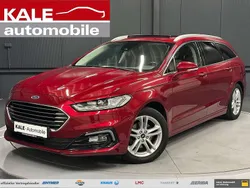 Rot Gebraucht 2019 Ford Mondeo Titanium Kombi | 13.590 € (Fairer Preis)