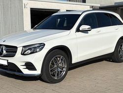 Weiß Gebraucht 2018 Mercedes GLC220 AMG SUV | 29.900 € (Fairer Preis)