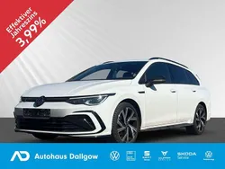 Pure white Gebraucht 2024 VW Golf VIII R-line Kombi | 28.190 € (Guter Preis)