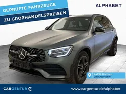 Designo selenitgrau magno Gebraucht 2021 Mercedes GLC220 AMG line SUV | 32.107 € (Guter Preis)