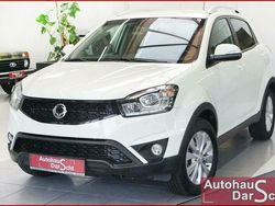 Weiß Gebraucht 2016 Ssangyong (KGM) Korando Quartz SUV | 10.983 €
