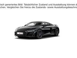 Mythosschwarz metallic (metallic) Gebraucht 2023 Audi R8 Coupé Advanced Plus Coupé | 204.999 €