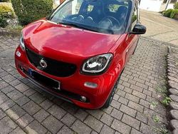 Rot Gebraucht 2015 Smart ForFour Basis Kleinwagen | 9.500 € (Teuer)