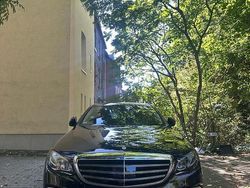 Schwarz Gebraucht 2016 Mercedes E350 AMG Limousine | 23.500 € (Teuer)