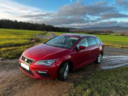 Rot Gebraucht 2017 Seat Leon FR Kombi | 12.999 € (Fairer Preis)
