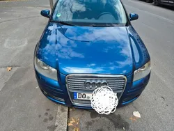Blau Gebraucht 2005 Audi A3 Limousine | 3.800 € (Guter Preis)
