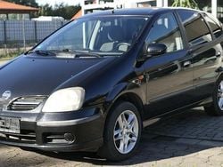 Schwarz Gebraucht 2003 Nissan Almera Tino Acenta Van / Kleinbus | 1.390 € (Guter Preis)