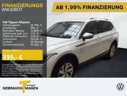 Weiß Gebraucht 2024 VW Tiguan Allspace Life SUV | 34.790 € (Guter Preis)