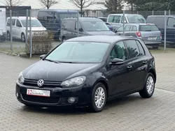 Deep black perleffekt Gebraucht 2009 VW Golf VI Highline Limousine | 6.700 € (Etwas zu teuer)