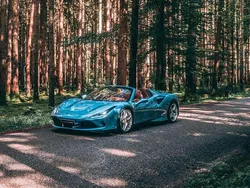 Blau Gebraucht 2021 Ferrari F8 Cabrio | 339.000 € (Fairer Preis)