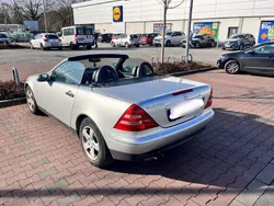 Silber Gebraucht 2000 Mercedes SLK200 Cabrio | 2.500 € (Guter Preis)