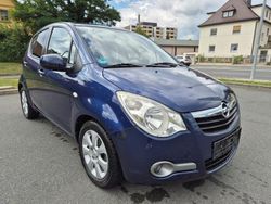 Blau Gebraucht 2008 Opel Agila Kleinwagen | 2.750 € (Fairer Preis)