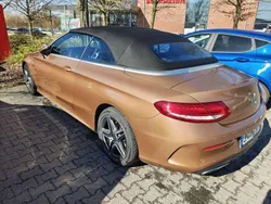 Gebraucht 2018 Mercedes C180 AMG line Cabrio | 25.900 € (Superpreis)