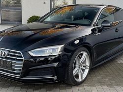 Schwarz Gebraucht 2017 Audi A5 Sportback S-Line Kleinwagen | 28.600 € (Etwas zu teuer)