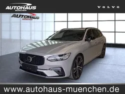 Silver dawn / (metallic) Gebraucht 2022 Volvo V90 Ultimate Kombi | 46.990 € (Etwas zu teuer)
