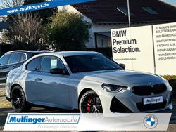 Brooklyn grau (metallic) Gebraucht 2022 BMW M240 M Sport Coupé | 43.900 € (Etwas zu teuer)
