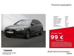 Grün Gebraucht 2024 Audi A4 Advanced Plus Kombi | 37.780 € (Teuer)