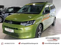 Grün Gebraucht 2022 VW Caddy Maxi California Van / Kleinbus | 33.940 € (Guter Preis)