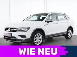 Weiß Gebraucht 2021 VW Tiguan Allspace Highline SUV | 28.978 € (Guter Preis)