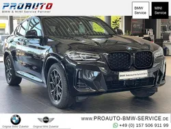 Black sapphire Gebraucht 2024 BMW X4 M Sport SUV | 51.990 € (Guter Preis)
