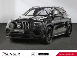 Lack obsidianschwarz Gebraucht 2023 Mercedes GLE63 AMG AMG SUV | 114.890 € (Etwas zu teuer)