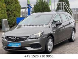 Grau Gebraucht 2021 Opel Astra Elegance Kombi | 9.999 € (Superpreis)