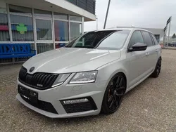 Grau Gebraucht 2019 Skoda Octavia RS Kombi | 15.990 € (Fairer Preis)