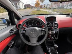 Schwarz Gebraucht 2008 Opel Corsa Kleinwagen | 1.290 € (Guter Preis)