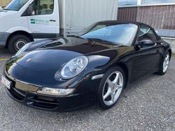 Schwarz Gebraucht 2008 Porsche 911 Carrera Cabriolet Cabrio | 47.700 € (Superpreis)