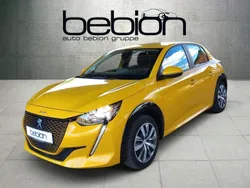 Gelb Gebraucht 2021 Peugeot e-208 Active Kleinwagen | 15.480 € (Fairer Preis)