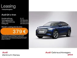 Navarrablau metallic Gebraucht 2025 Audi Q4 Sportback e-tron Sport SUV | 43.529 €