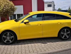 Gelb Gebraucht 2019 Mercedes CLA200 Shooting Brake Progressive Kombi | 22.200 € (Superpreis)