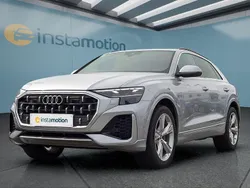 Silber Gebraucht 2024 Audi Q8 S-Line SUV | 75.699 € (Fairer Preis)