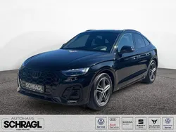 Mythosschwarz metallic Gebraucht 2022 Audi SQ5 Sportback Ambiente SUV | 53.845 €