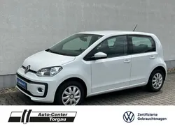 Weiß Gebraucht 2021 VW up! move up! Kleinwagen | 11.789 € (Fairer Preis)