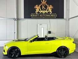 Gelb Gebraucht 2021 Chevrolet Camaro ZL1 Cabrio | 45.980 € (Superpreis)