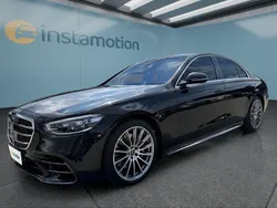 Schwarz Gebraucht 2022 Mercedes S400 Limousine | 91.299 € (Teuer)