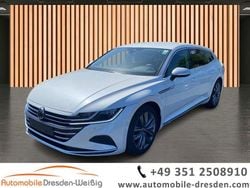 Weiß weiß (metallic) Gebraucht 2023 VW Arteon Elegance Kombi | 29.980 € (Guter Preis)