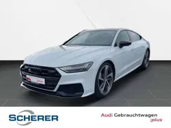 Gletscherweiß metallic Gebraucht 2020 Audi S7 Kleinwagen | 74.790 €